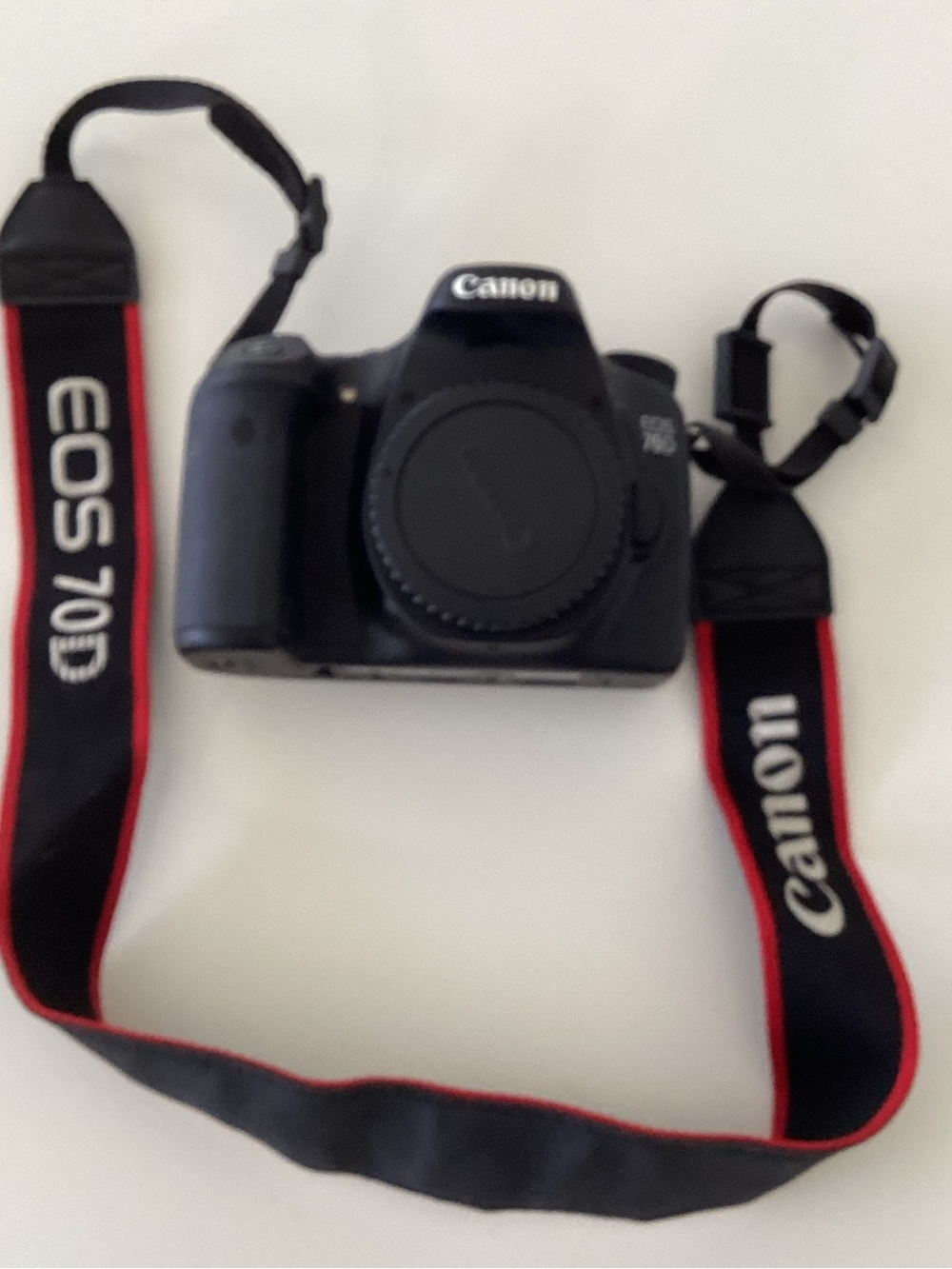 Canon EOS 70 D Camera With Accessories